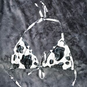 Freedom Rave Wear Cow Top